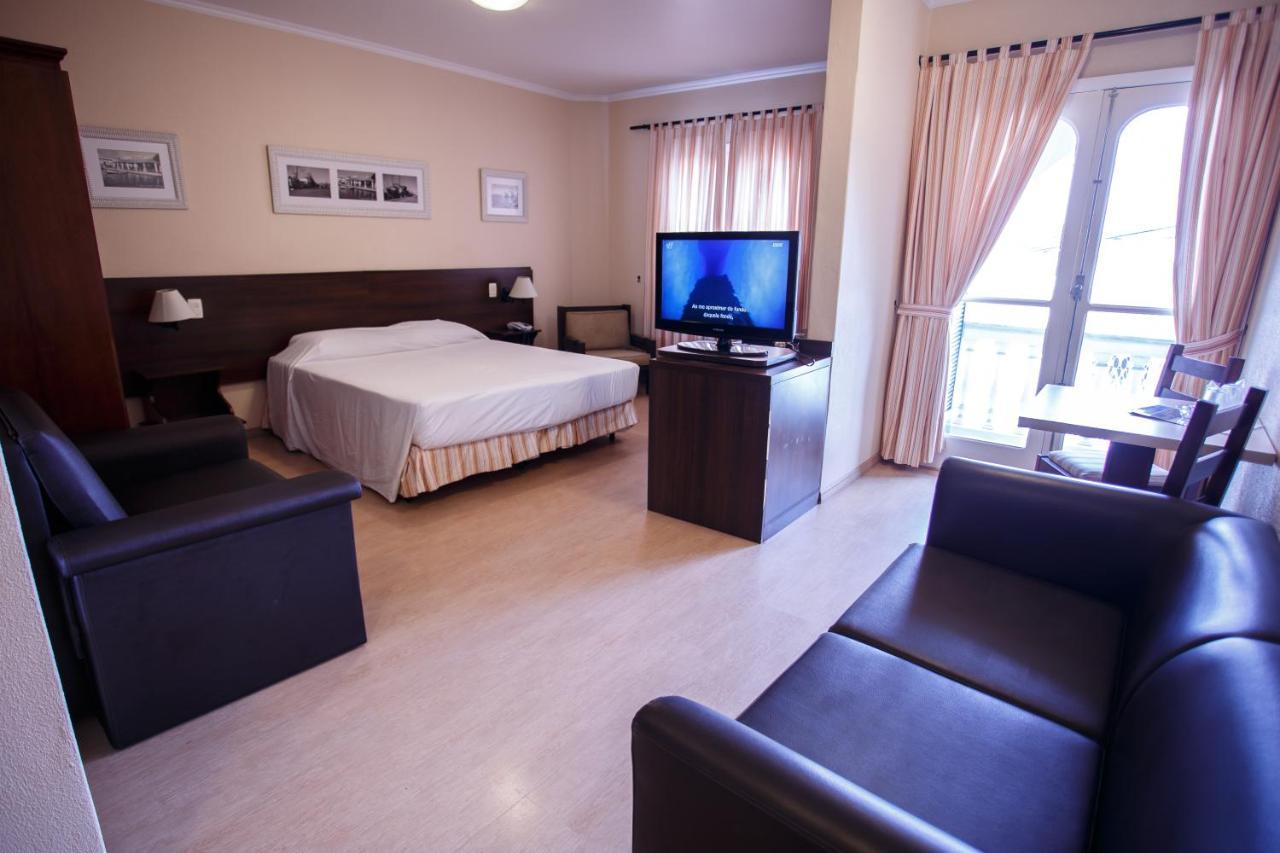Hotel Atlantico Praia Cassino Exteriör bild