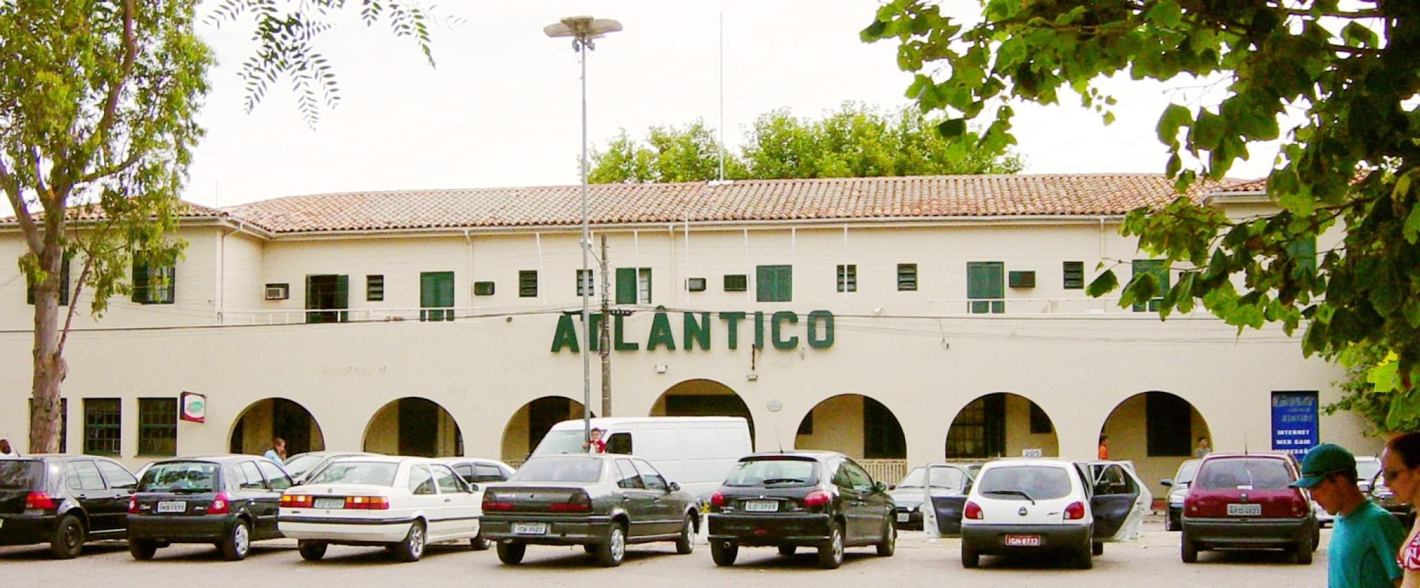 Hotel Atlantico Praia Cassino Exteriör bild