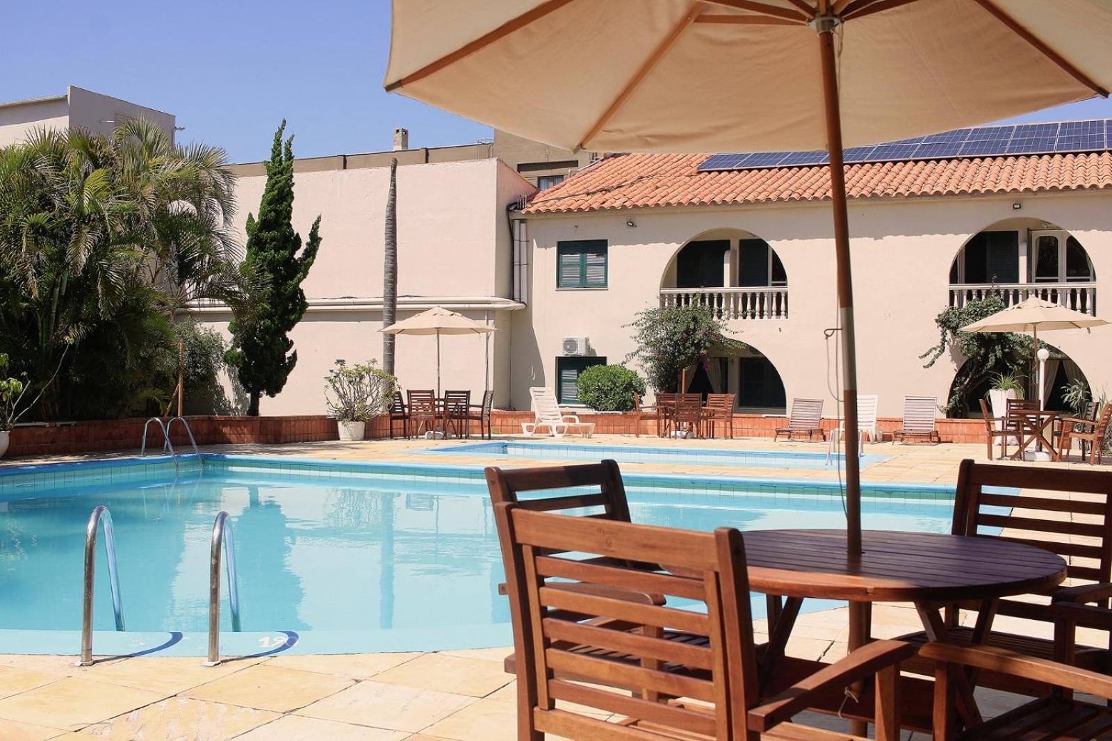 Hotel Atlantico Praia Cassino Exteriör bild