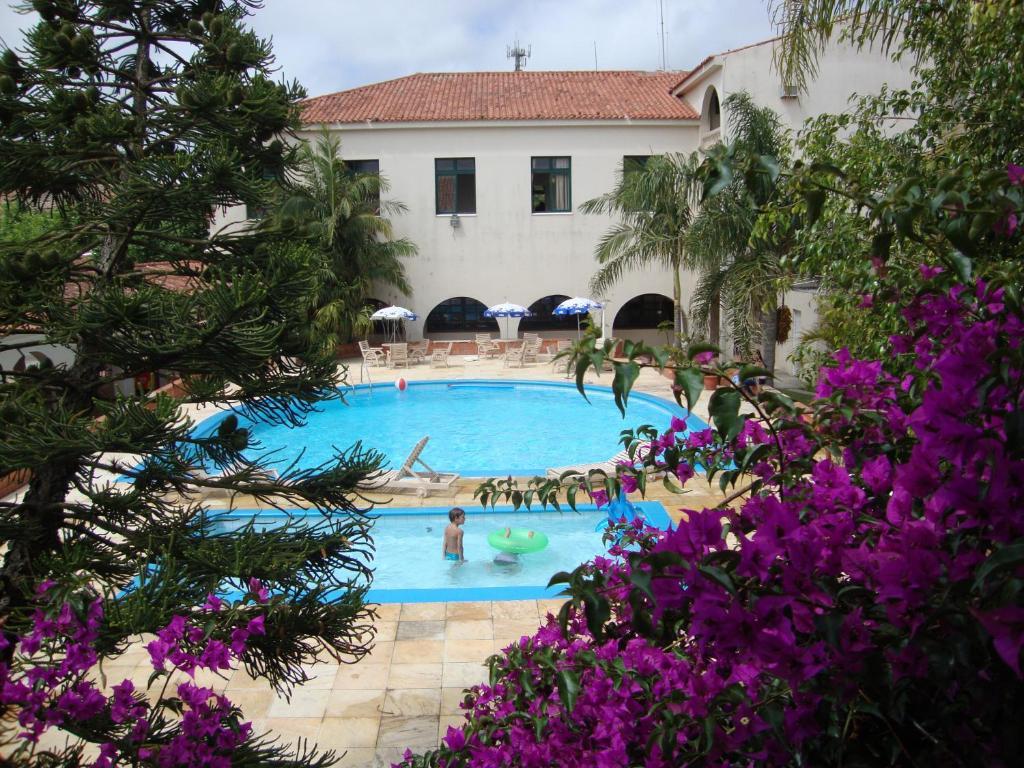 Hotel Atlantico Praia Cassino Rum bild